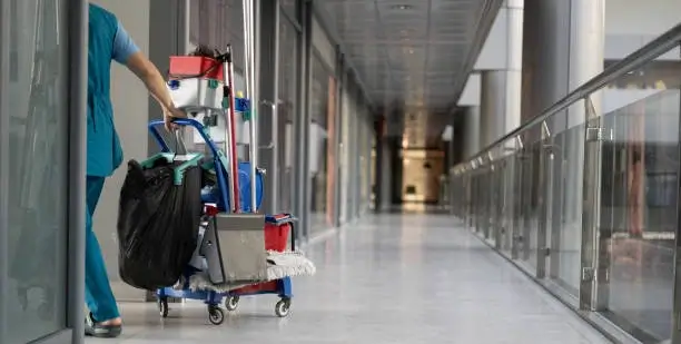 Commercial cleaning service