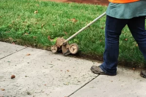 Lawn Mowing and Edging