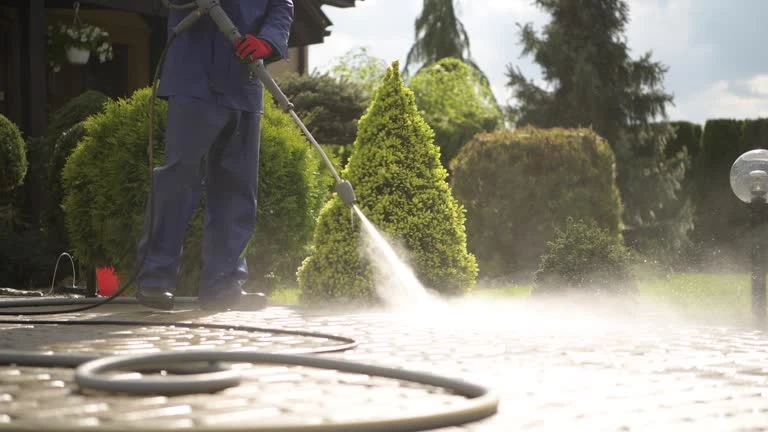 High Pressure Washing
