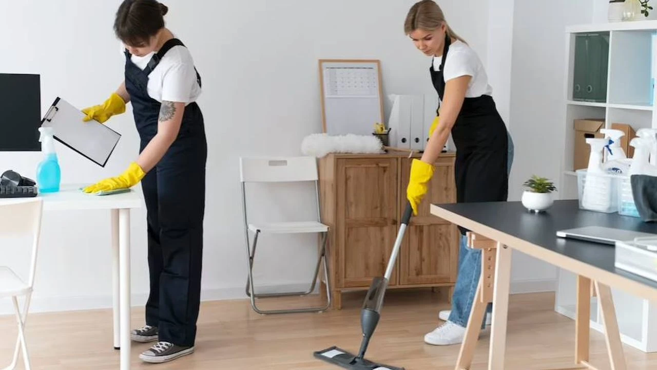 House cleaning service
