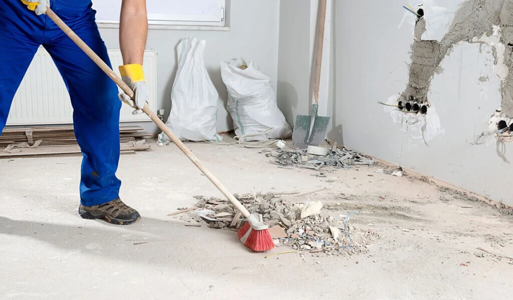 professional post-construction cleaning service