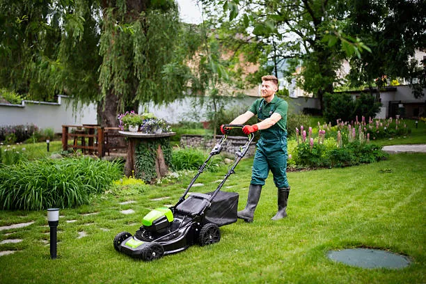 Gardener property maintenance