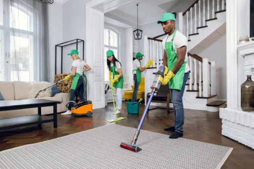 Residential House Cleaning Services